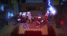 Minecraft Dungeons (PC) : date de sortie, trailers, news et gameplay du nouveau dungeon-crawler
