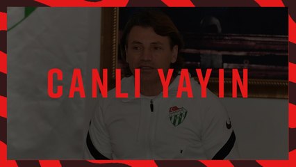 Teknik Direktörümüz Tamer Tuna Basın Mensuplarının Sorularını Yanıtlıyor