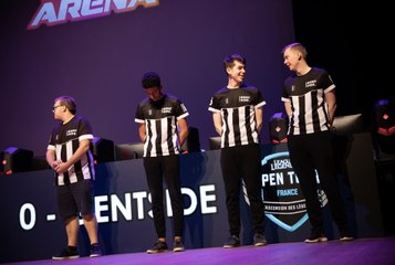 Les résultats du Gentside Esports Club à la Valenciennes Game Arena