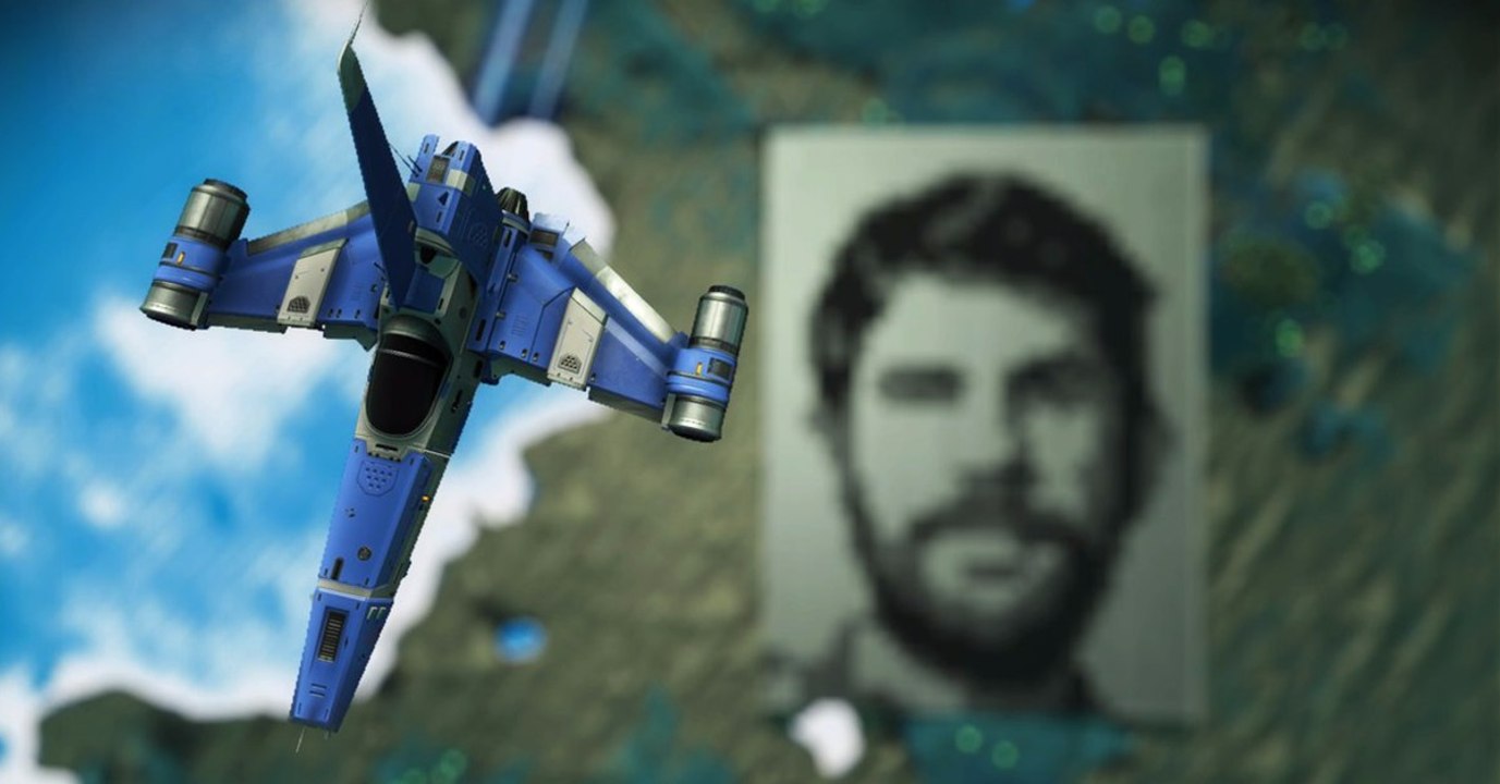 No Man's Sky : la tête du créateur du jeu reproduite dans le jeu, hommage ou troll ?