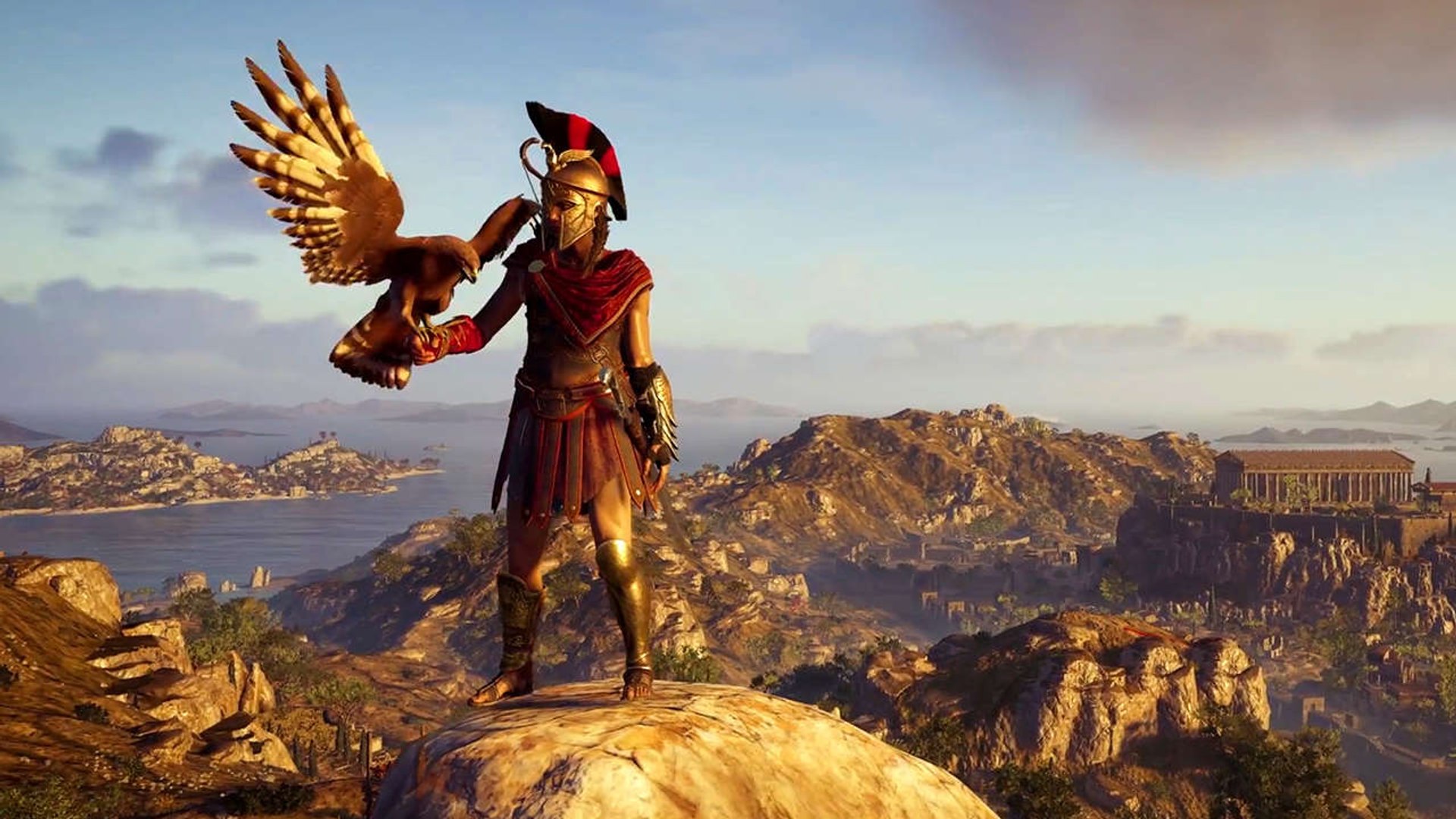 ⁣Assassin's Creed Odyssey : déjà l'épisode le mieux noté depuis Brotherhood