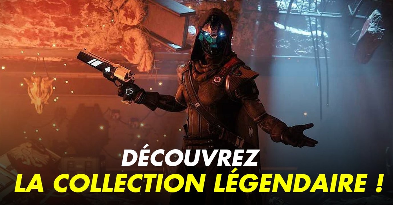 Destiny 2 : lancez vous dans l'aventure avec la Collection Légendaire