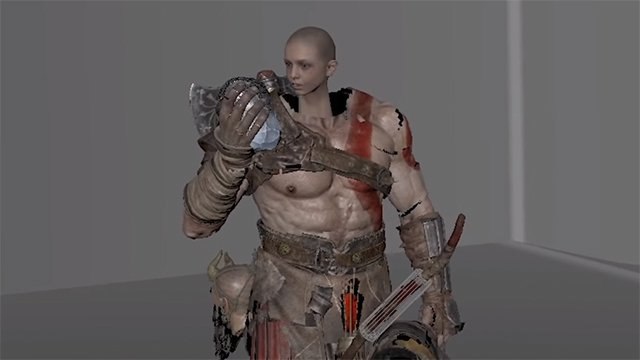 God of War : les bugs de développement compilés dans un bêtisier