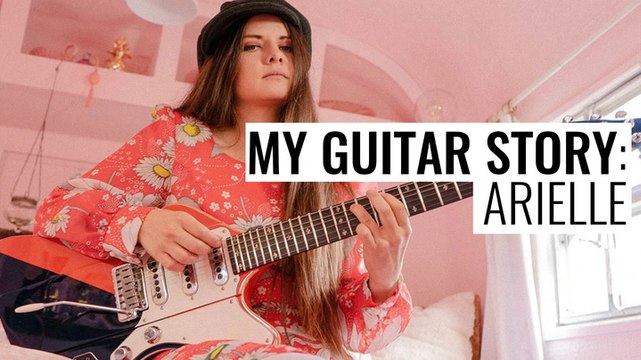 My Guitar Story: Arielle's new Brian May Guitars signature model