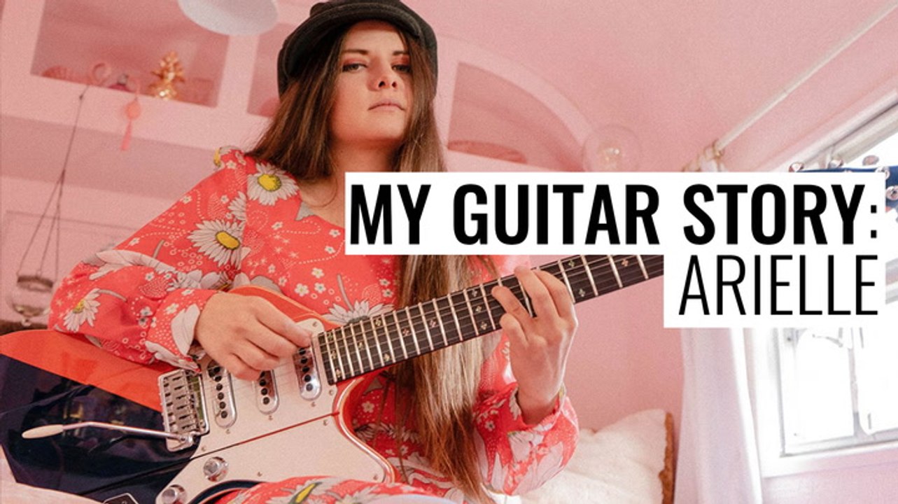 My Guitar Story: Arielle's new Brian May Guitars signature model