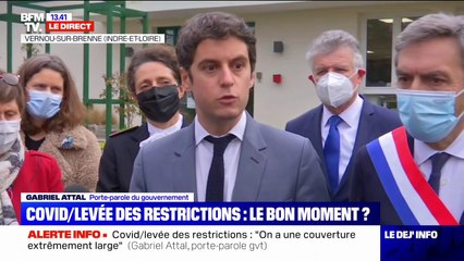 Gabriel Attal : "On a une couverture vaccinale extrêmement large"