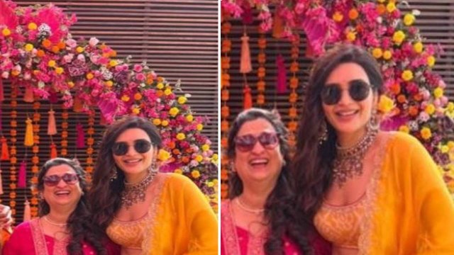 Karishma Tanna की मेहंदी देख सास खिलखिला उठी, Varun शरमाए | FilmiBeat