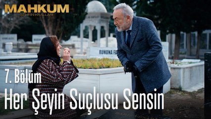 Her şeyin suçlusu sensin - Mahkum 7. Bölüm