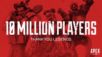 Apex Legends : déjà 10 millions de joueurs inscrits sur le battle royale