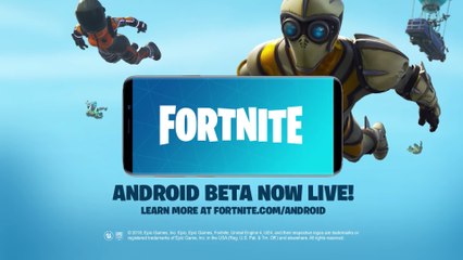 Fortnite Android : comment télécharger le jeu et participer à la bêta sur mobiles