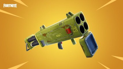 Fortnite : Le quadruple lance-roquettes arrive bientôt !