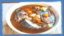 SOPA DE PESCADO Y VEGETALES - CALDO DE PESCADO Y VEGETALES(dm)