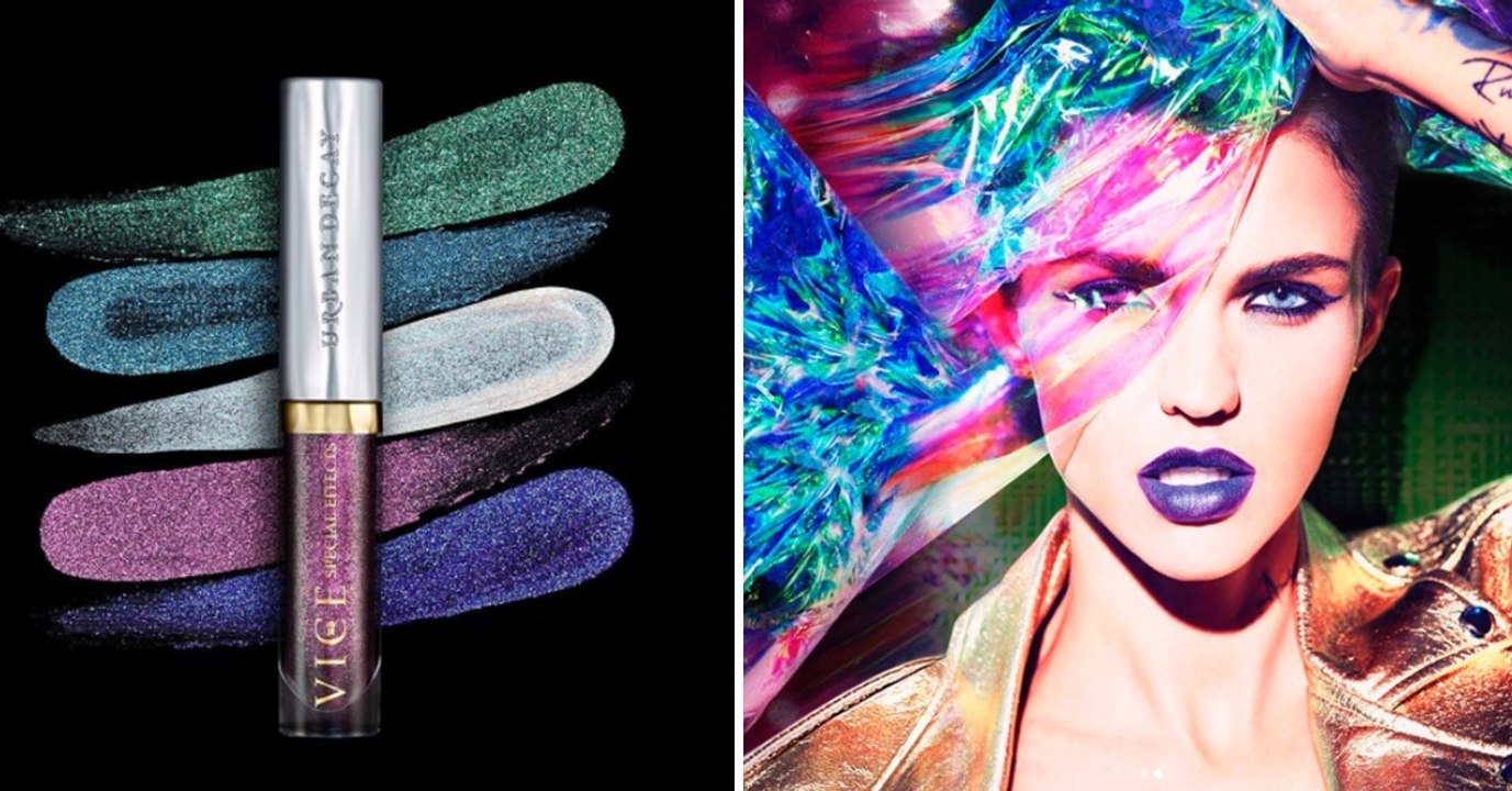 Urban Decay : la marque Urban Decay sort un top coat holographique pour les lèvres