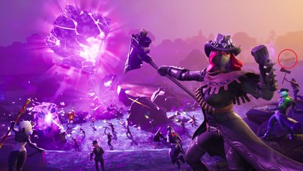 Fortnite : Ne manquez pas de récupérer l'étoile cachée cette semaine !