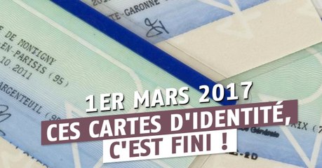 Cartes d'identité, Airbnb... voici 8 choses qui vont changer votre quotidien à partir du 1er mars 2017