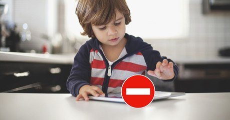 Les tablettes, dangereuses pour les enfants de moins de 2 ans selon une étude