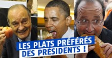 Les plats préférés et détestés des présidents !