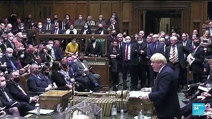 Mired in scandal, British PM Johnson fights to shore up authority