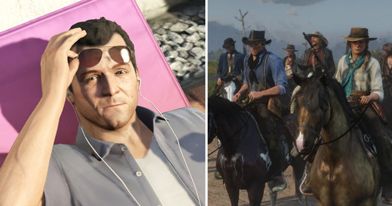 Red Dead Redemption 2 : Michael de GTA V se cache toujours dans le jeu !