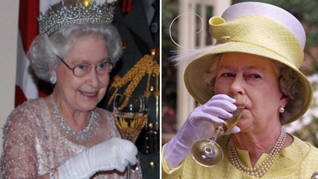 Elizabeth II : La reine d'Angleterre fan du gin tonique