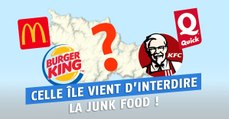 Torba, une province du Vanuatu dans le pacifique, bannit la junk food !