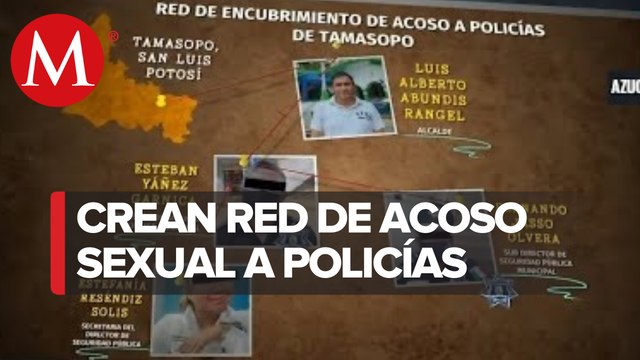 Red de abusos sexual contra mujeres policías de SLP