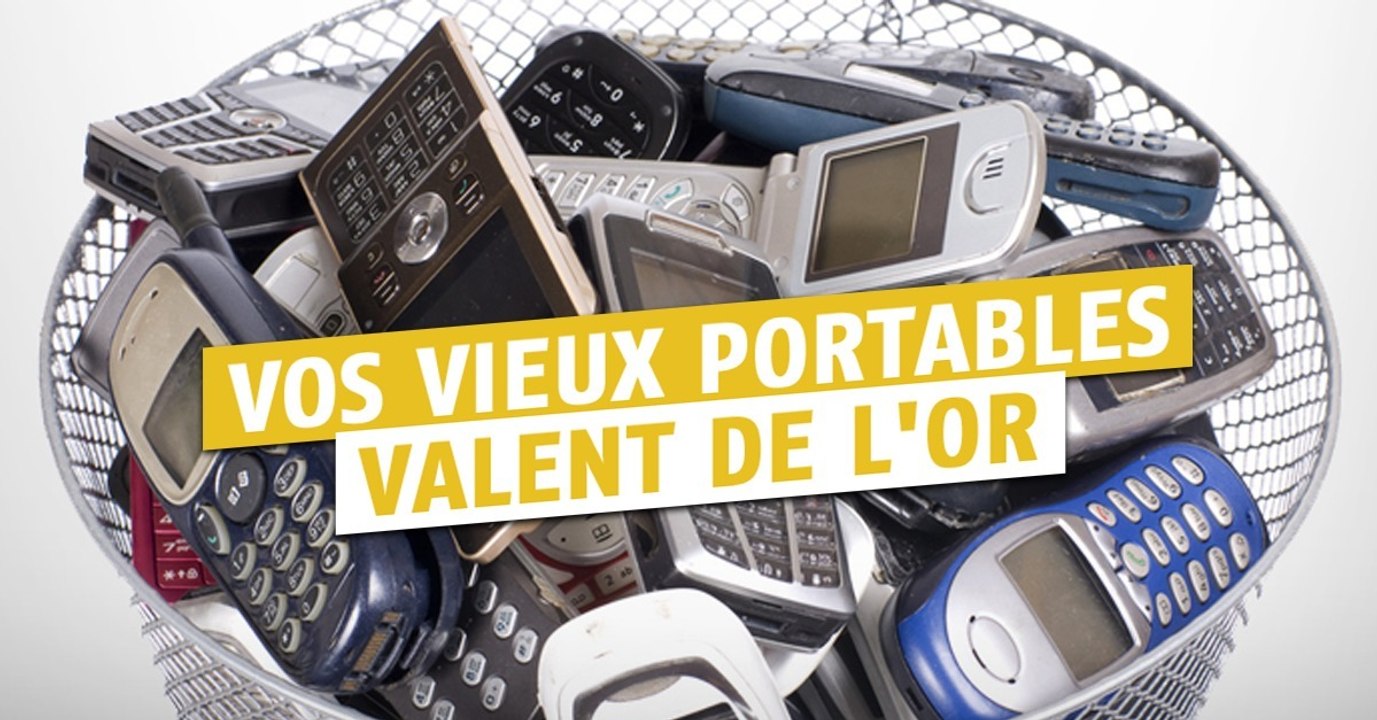 Alerte bon plan : vos vieux téléphones portables pourraient bien vous rapporter une fortune !