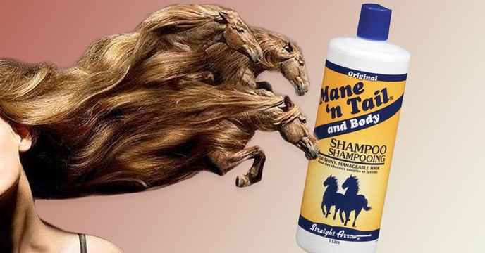 Les soins capillaires Mane'n Tail pour chevaux débarquent chez Monoprix