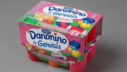 Danone : révélations sur la composition des yaourts aux fruits !