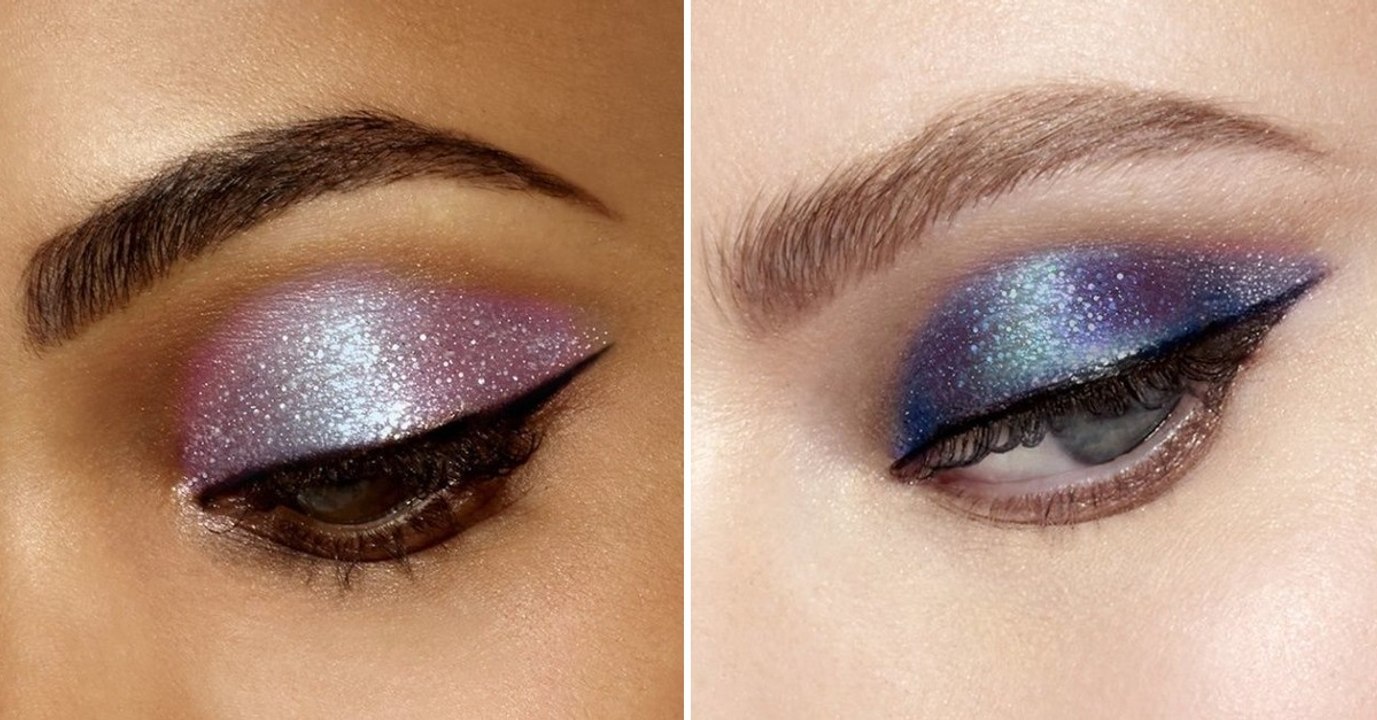 Maquillage : les nouveaux fards à paupières irisés façon sirène de Stila