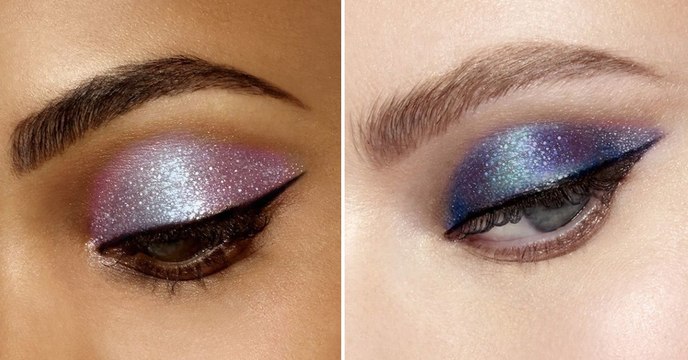 Maquillage : les nouveaux fards à paupières irisés façon sirène de Stila