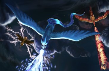 Pokémon Let's Go : voici comment trouver des Oiseaux légendaires dans la nature