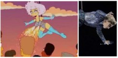 Les Simpsons avaient prédit le show de Lady Gaga au Super Bowl depuis 5 ans !