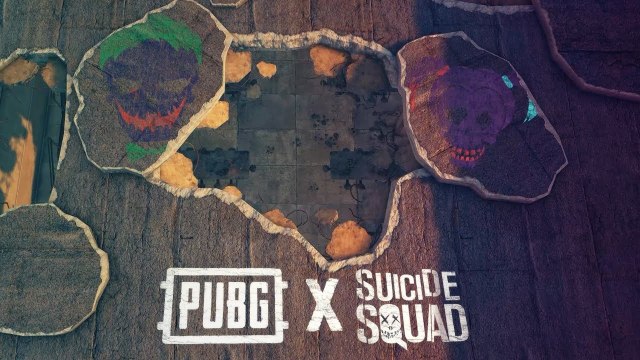PUBG : des skins Suicide Squad arrivent