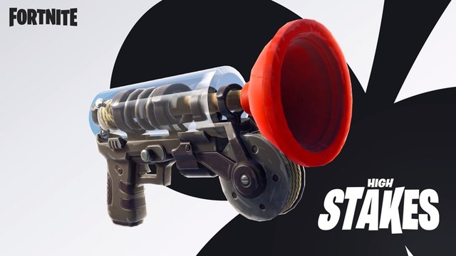 Fortnite : un grappin à la Just Cause arrive bientôt