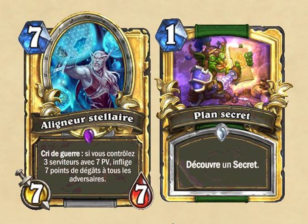 Hearthstone : cartes gratuites et un paquet de cartes bonus gratuitement !