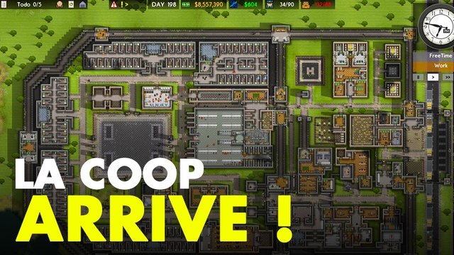 Prison Architect : de la coopération arrive !