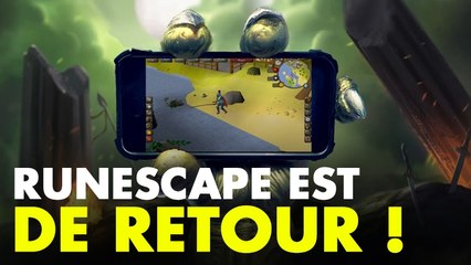 Runescape Oldschool arrive sur mobile bientôt