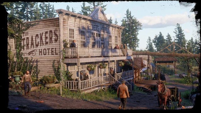Red Dead Online : vous pourrez acheter des maisons
