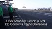 US Military News • Abraham Lincoln Conducts Flight Operations • Philippine Sea • Feb 3 • 2022