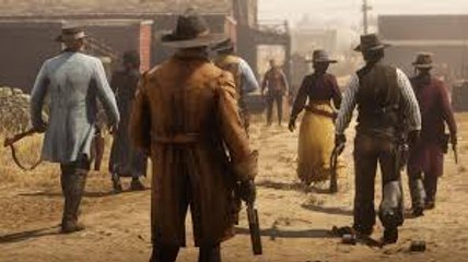Red Dead Online : découvrez la longue intro du multijoueur