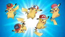 Pokémon Ultra Soleil et Lune : récupérez 5 Pikachu avec les casquettes de Sacha