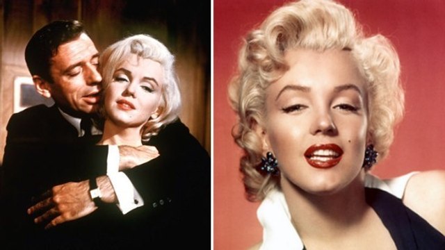 Marilyn Monroe et Yves Montand : une idylle impossible !