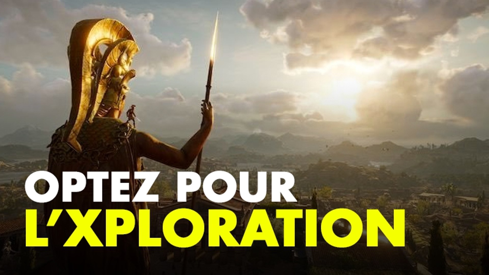 ⁣Assassin's Creed Odyssey présente son mode exploration