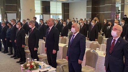 Bakan Soylu'dan 81 ilin valileriyle toplantı - TAMAMI FTP'DE