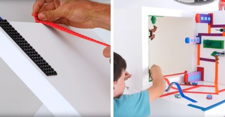 Le scotch Lego va vous permettre d'en accrocher PARTOUT !