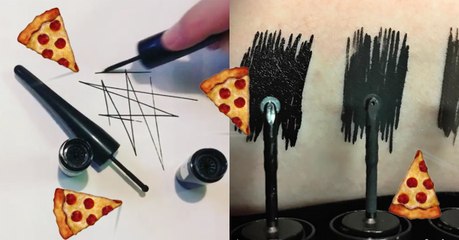 Maquillage : MAC lance un nouvel eyeliner en forme de roulette à pizza