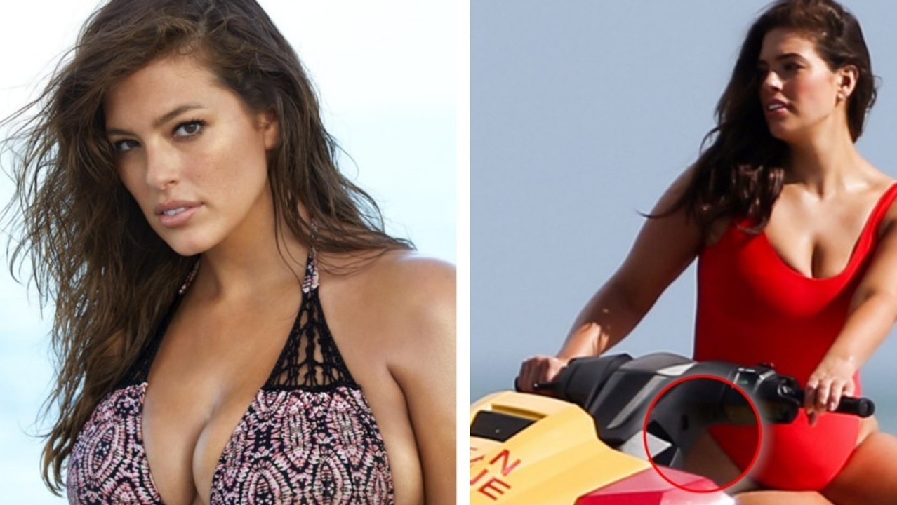 Ashley Graham : le shooting Alerte à Malibu de la mannequin grande taille subit de lourdes critiques