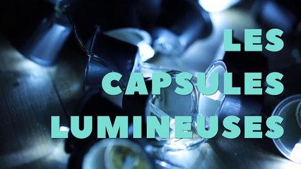 Recyclez vos capsules de café pour en faire une guirlande !