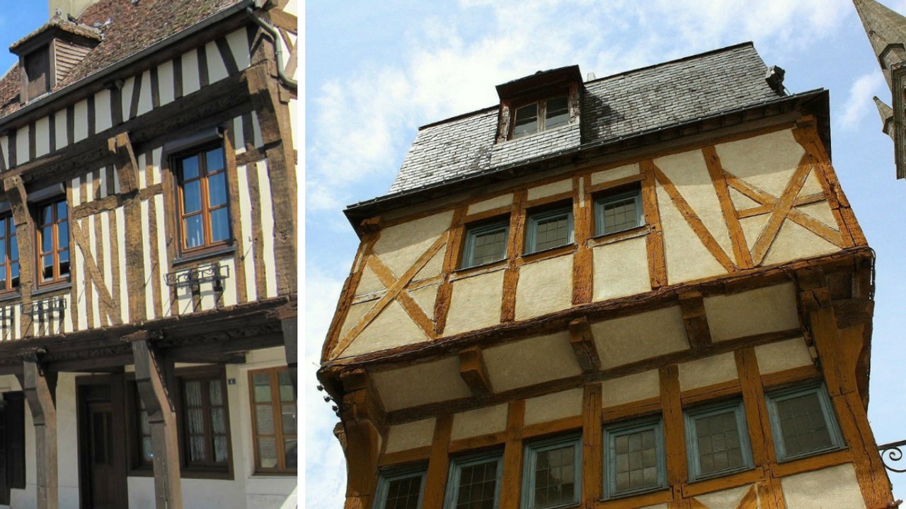 Maisons à colombages : voici la vraie raison des encorbellements des maisons typiques en Alsace